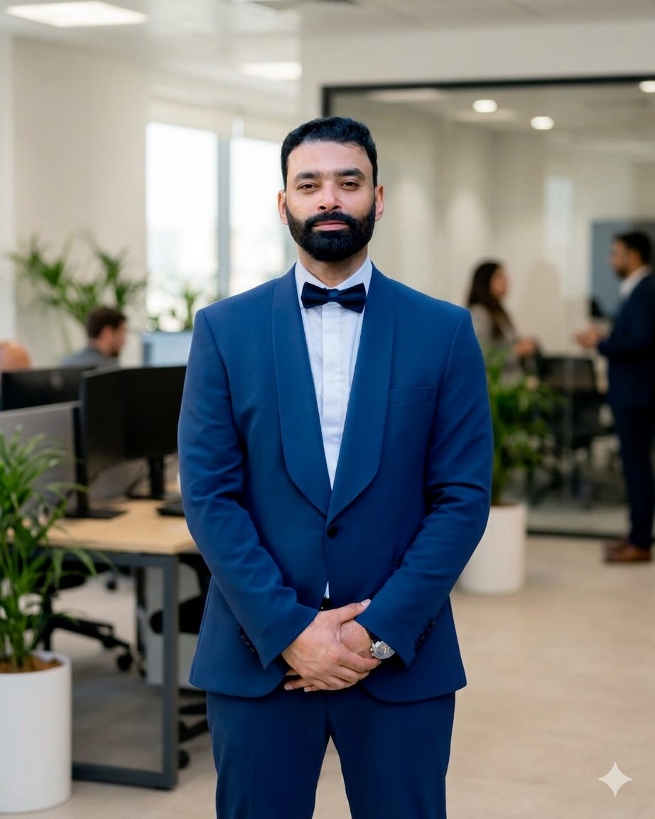 Founder Portrait